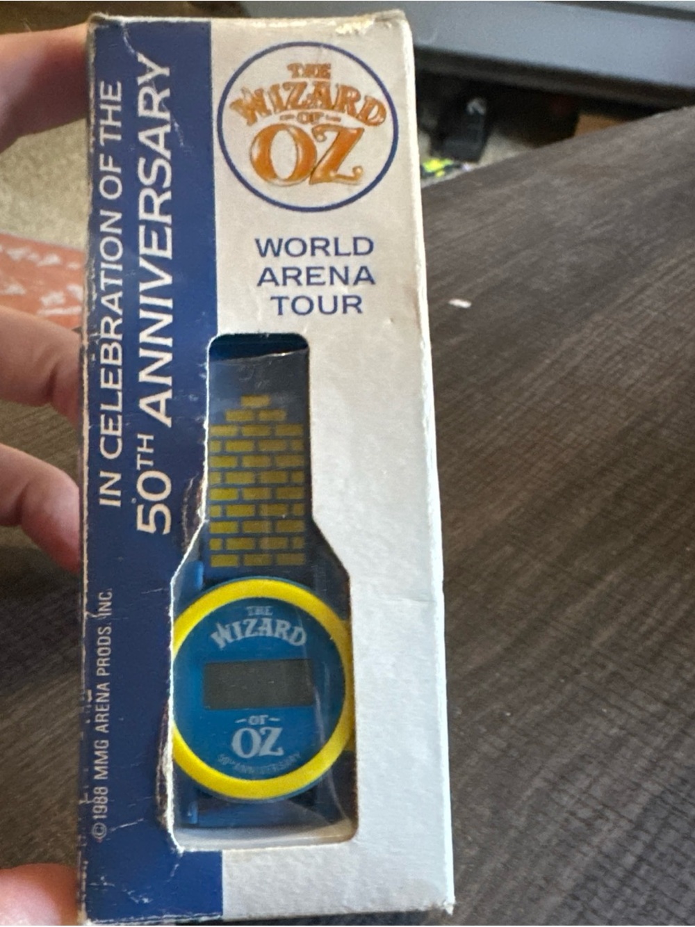The Wizard of Oz World Arena Tour Watch MMG 50th Anniversary Live 1988